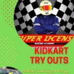 Bushiri Karting Kid Kart Tryouts