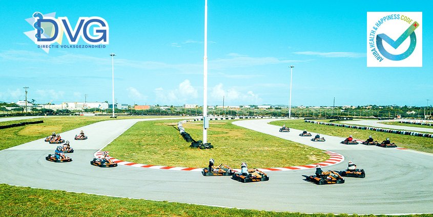 Bushiri Karting adhering to DVG Rules