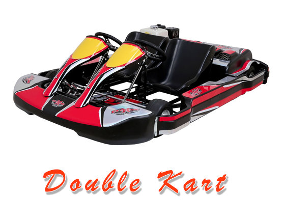 Double Go Kart Aruba