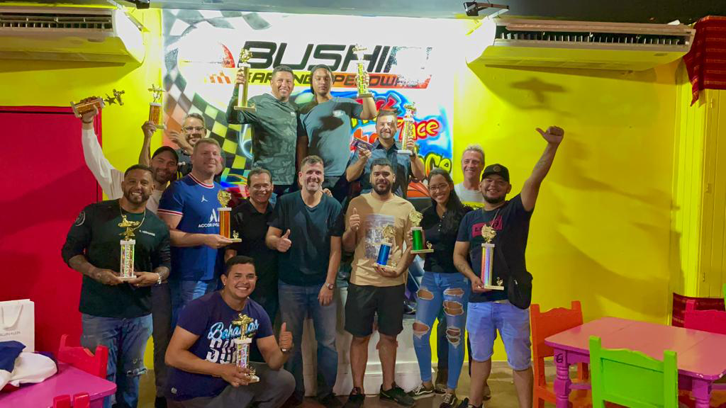 2021 SWS Rental Kart Competition Prize Ceremony